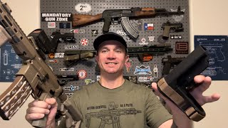 SBRs Should NOT Be NFA Items! - "Pistol" vs SBR: Pros & Cons