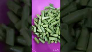 Beans ki sabji #viral #shorts #home #cook #reciepe #viralshort #trending #trendingshorts#viralvideo