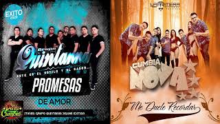 🔔 MIX CUMBIAS 🚀GRUPO QUINTANNA VS CUMBIA NOVA 💃🏻🕺🏻 CUMBIAS ROMANTICAS MIX 💃🏻�