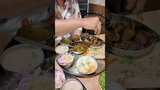 A hidden gem for Mutton & Chicken Thalis in Pune