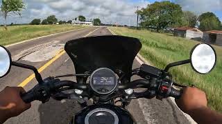 cruising on the highway WITH A REBEL 500 ( THE END OF AN ERA)