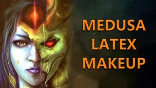 Cosplay Made Easy - Medusa Latex Makeup DIY Tutorial