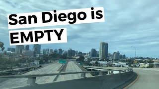 SOCIAL DISTANCING in SAN DIEGO - March 2020 #vlog