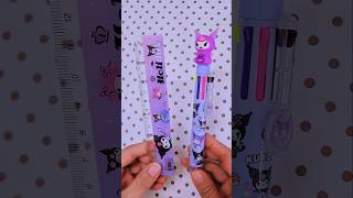 My Sanrio cute Stationery collection #sanrio #sanriogirl #cuteitems #cutestationery