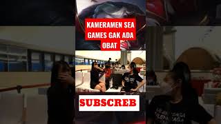 KAMERAMEN SEA GAMES GAK ADA OBAT || SEA GAMES MLBB 2022 #shorts #seagames2022 #seagames2022mlbb