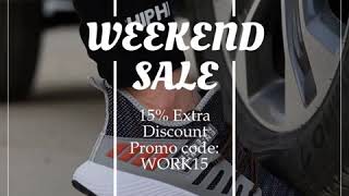 Safety shoes & Weekend SALE