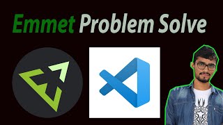 how to solve Emmet problem || Emmet problem solver || Emmet problem solve in visual studio English