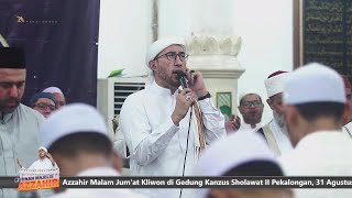 Mahalul Qiyam Rutinan Jum'at Kliwon Majelis Az-Zahir - 31 Agustus 2023