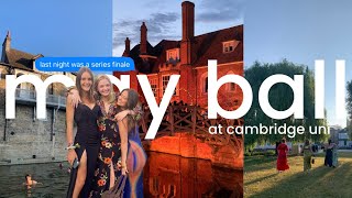 cambridge uni vlog | queens may ball 🍸🍸🍸