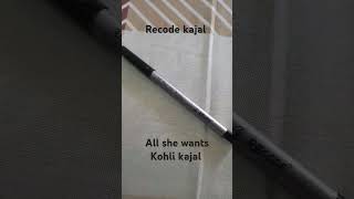 Recode Black Kohl Kajal Pencil All That She Wants 1.20 GM  | link in description | #recode #shorts