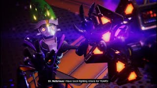 Ratchet & Clank: Rift Apart (PS5) Second Dr. Nefarious Boss Fight (No Damage + Renegade Legend)