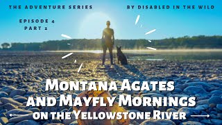 Montana Agates and Mayfly Mornings on the Yellowstone River | The Adventure Series | Episode 4 Pt 2