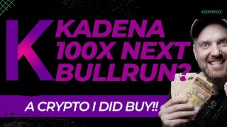 Kadena crypto prediction  - Is this a 100X Gem