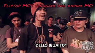 GAYAGAYA FLIPTOP EMCEES | FLIPTOP | LAUGHTRIP