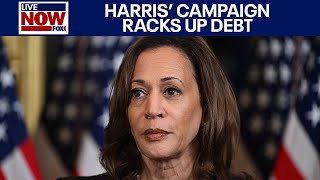 Harris campaign is reportedly $20M in debt | LiveNOW from FOX