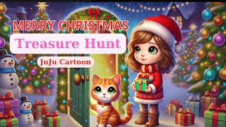 🎅 Christmas Little Kitten Adventure - Sharing the Magic and Happiness for All! 🎄🐈#animated