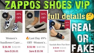 zappos shoes vip reviews | zappshoesvip.com legit or scam | zappos shoes vip real or fake