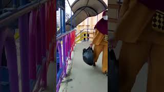 JPO pasar tengah bandar Lampung #lampung #bandarlampung #shortvideo #shortsvideo #shorts #short