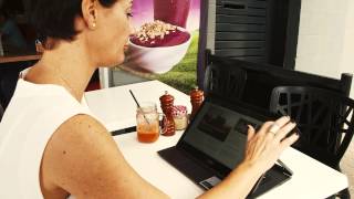 A day with Freddie and Acer Aspire R13