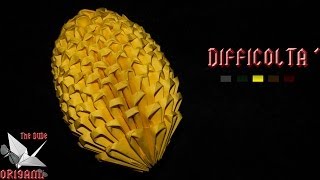 [ORIGAMI 3D ITA] Uovo Di Pasqua || Origami Di Pasqua/Per Decorazioni