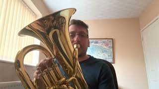 Testing The Sefton Euphonium