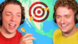 Teaming Up with Crainer to Beat Geoguessr! (Bullseye Mode)