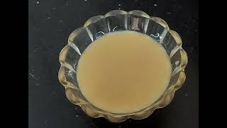 How to make condensed milk at home?/only two ingredients.