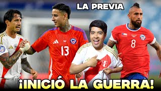 ¡ONCE CONFIRMADO! PERÚ VS CHILE 🔴ELIMINATORIAS 2026 - GANAR O MORIR - A SOLO 24 HORAS