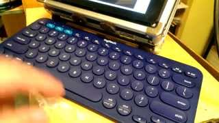 logitech K380 Bluetooth Keyboard - Part 3 Pairing with Raspberry Pi