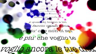 Marco Masini - Video Lyrics - Disperato (1) - La mia storia piano e voce