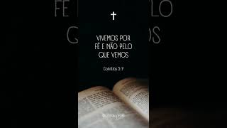 versículo do dia #gospel #shorts #jesus #deus #youtubeshorts #evangélicos