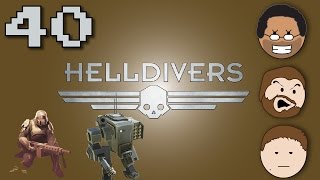 Helldivers: Ow Ow - Part 40 - Lunch Money Gaming