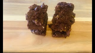 Gluten free chocolate brownies- sugar free