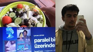 VLOG | İNGİLİZCE ÖĞRETMENLİĞİ OKUMAK (vegan fast fooduna para verdim bi daha vermem)