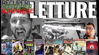 VIDEO LETTURE, tanti volumi, mini recensioni, qualche bomba