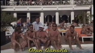 Vikingarna - Gran Canaria , från "Kramgoa Låtar på Video" (1990)