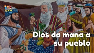 Dios da mana a su pueblo | Elohim Kids