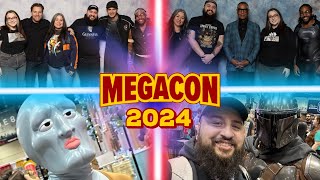 I Went To MEGACON 2024! - Vlog