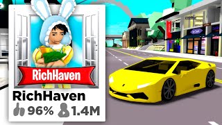 I Created a FAKE Brookhaven Game for the RICH (RichHaven)