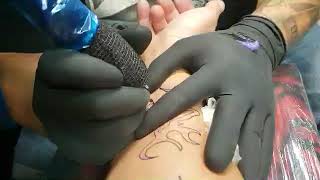 Crazy Greg OTR gets 1st tattoos part 2