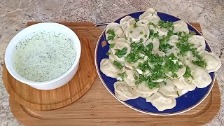 ПЕЛЬМЕНИ ДОМАШНИЕ, КАК ЖЕ ЭТО ВКУСНО!!! НАКОРМИТЕ ВСЮ СЕМЬЮ СЫТНО И ОЧЕНЬ ВКУСНО.