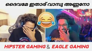 Hipster tag ൽ വാസു അണ്ണൻ കയറിയപ്പോൾ 😂 hipster and eagle ‼️ #ffkyc