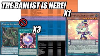 THE BANLIST IS HERE!