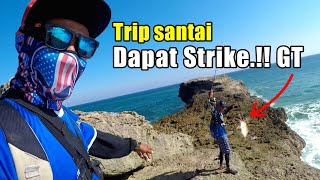 Trip mancing santai dapat Strike GT - Killer Boss..