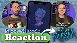 The Little Mermaid | SPECIAL TRAILER REACTION | Ursula Sings Unfortunate Souls