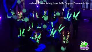 GlowDodgeball Birthday Parties