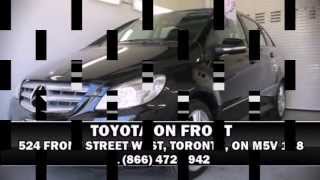 2010 Mercedes-Benz B200T BI Weekly 156.00* - Toronto Ontario| Toyota on Front