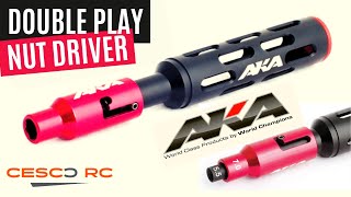 Best Tools for RC cars – AKA – Double Play - 2 in 1 Nut Driver 5.5mm-7.0mm - Episode 4