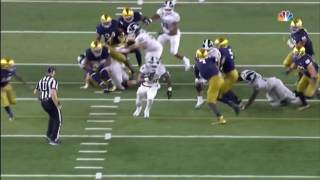 Michigan State vs Notre Dame 2016