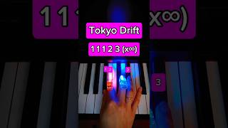 Tokyo Drift on piano!!!